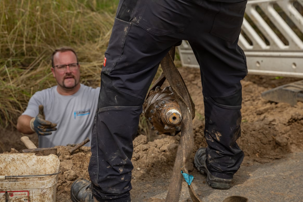 Baugrundschließung-Grimme