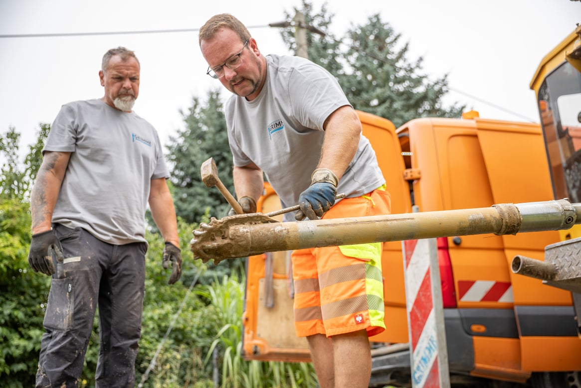 Baugrundschließung-Grimme