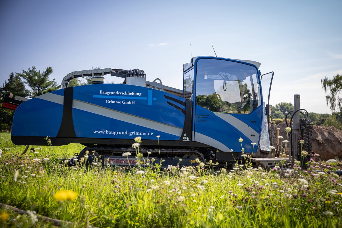 Baugrundschließung-Grimme