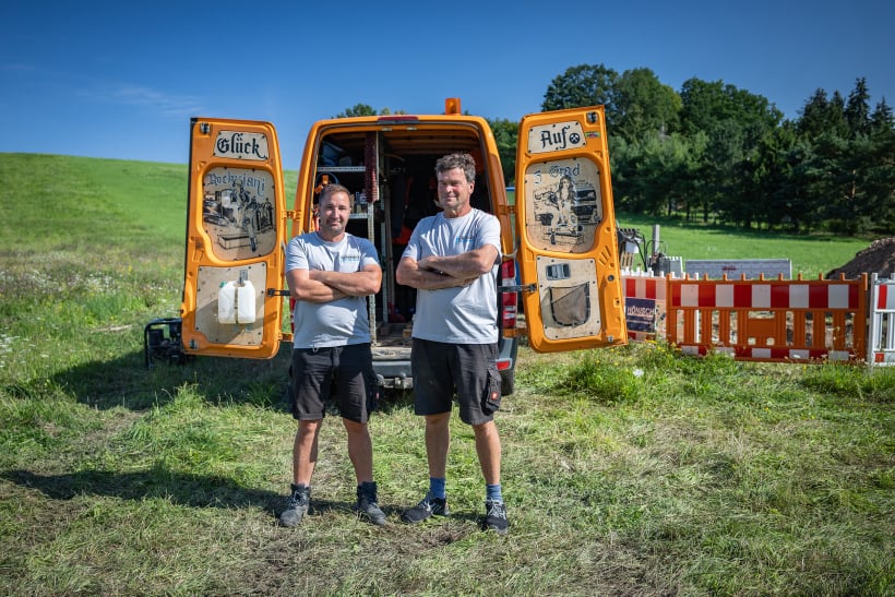 Baugrundschließung-Grimme