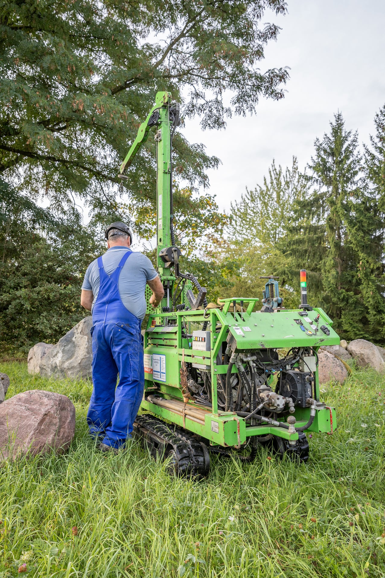 Baugrundschließung-Grimme