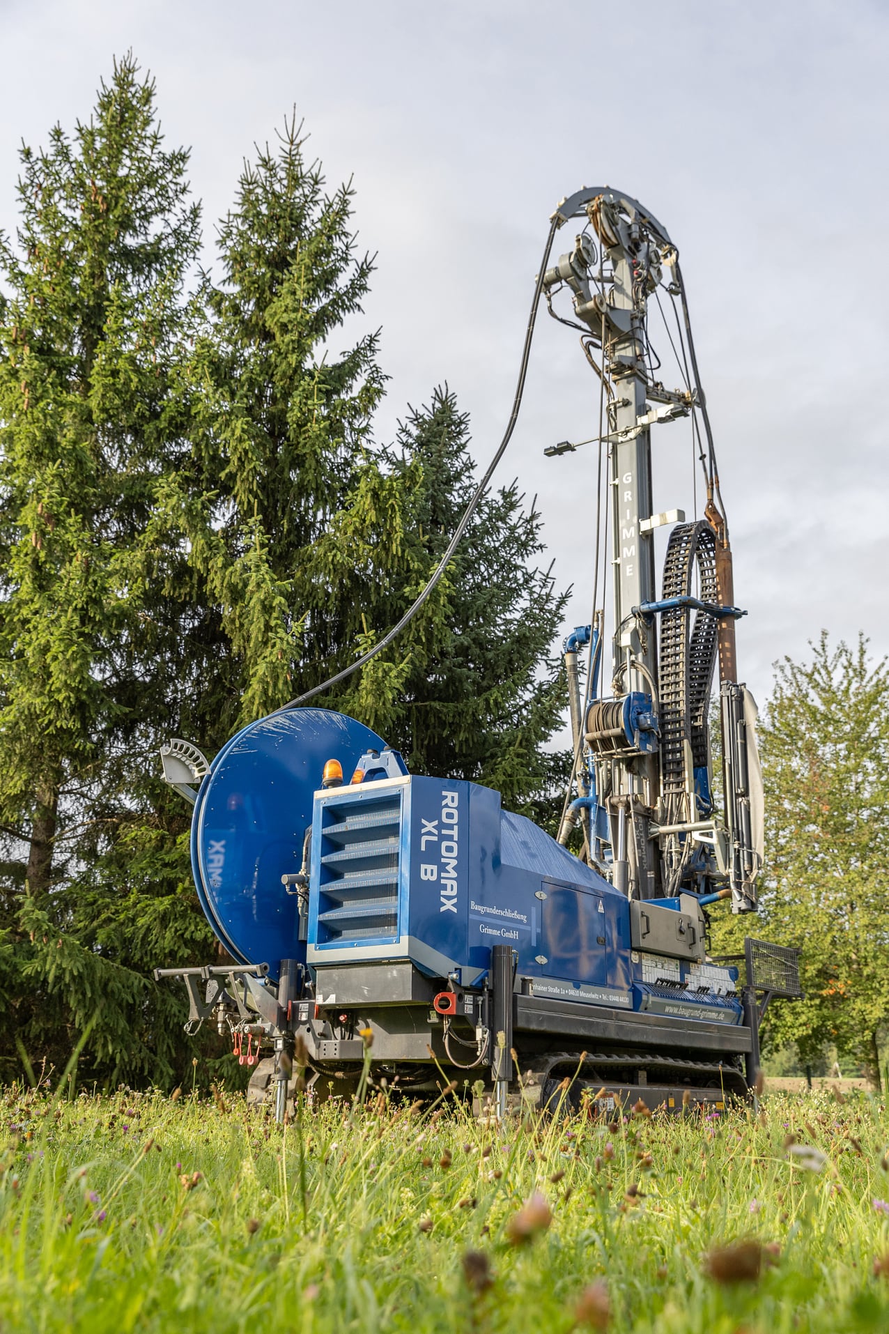 Baugrundschließung-Grimme