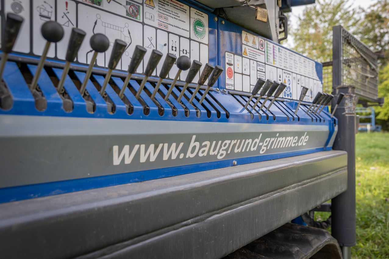 Baugrundschließung-Grimme