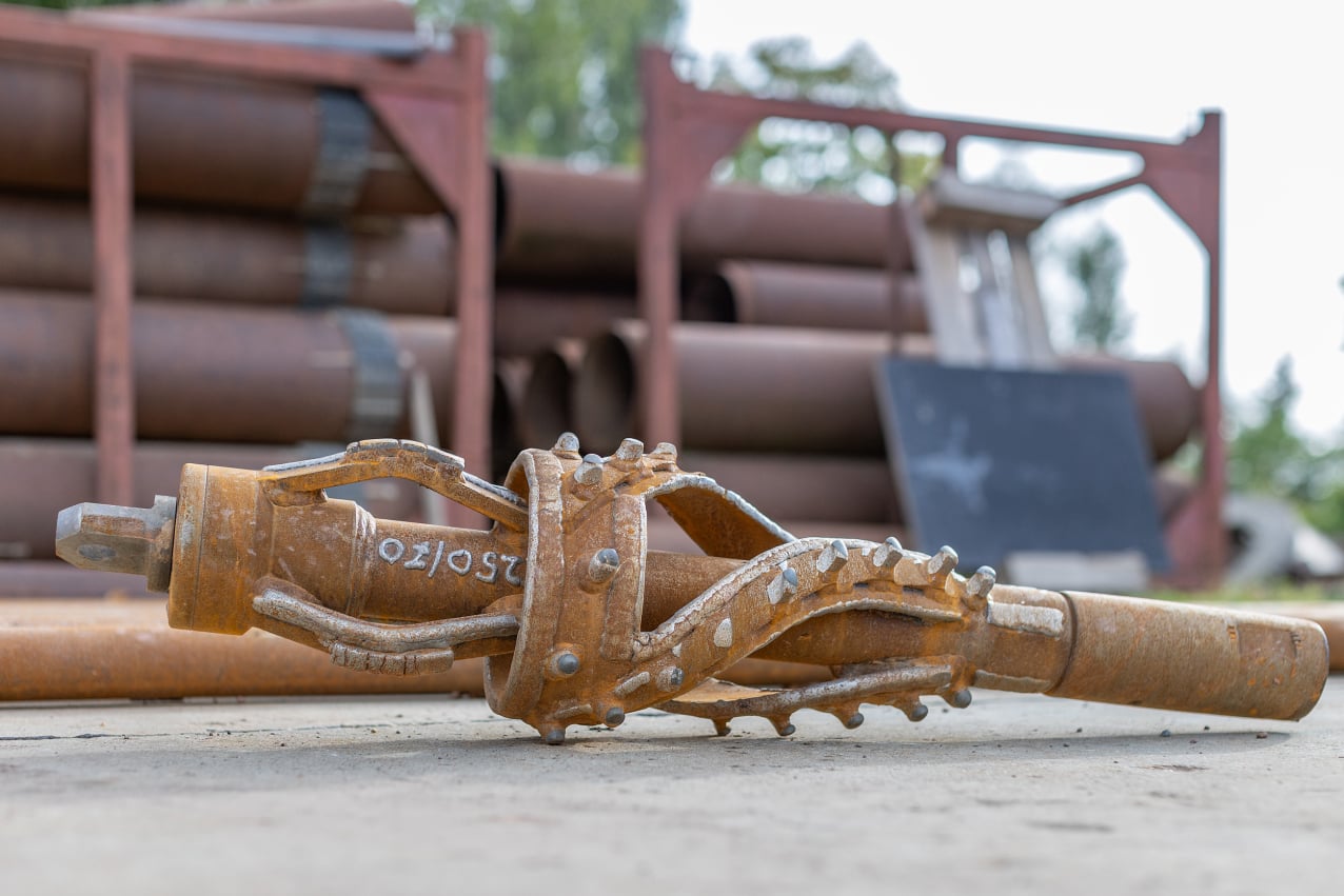 Baugrundschließung-Grimme