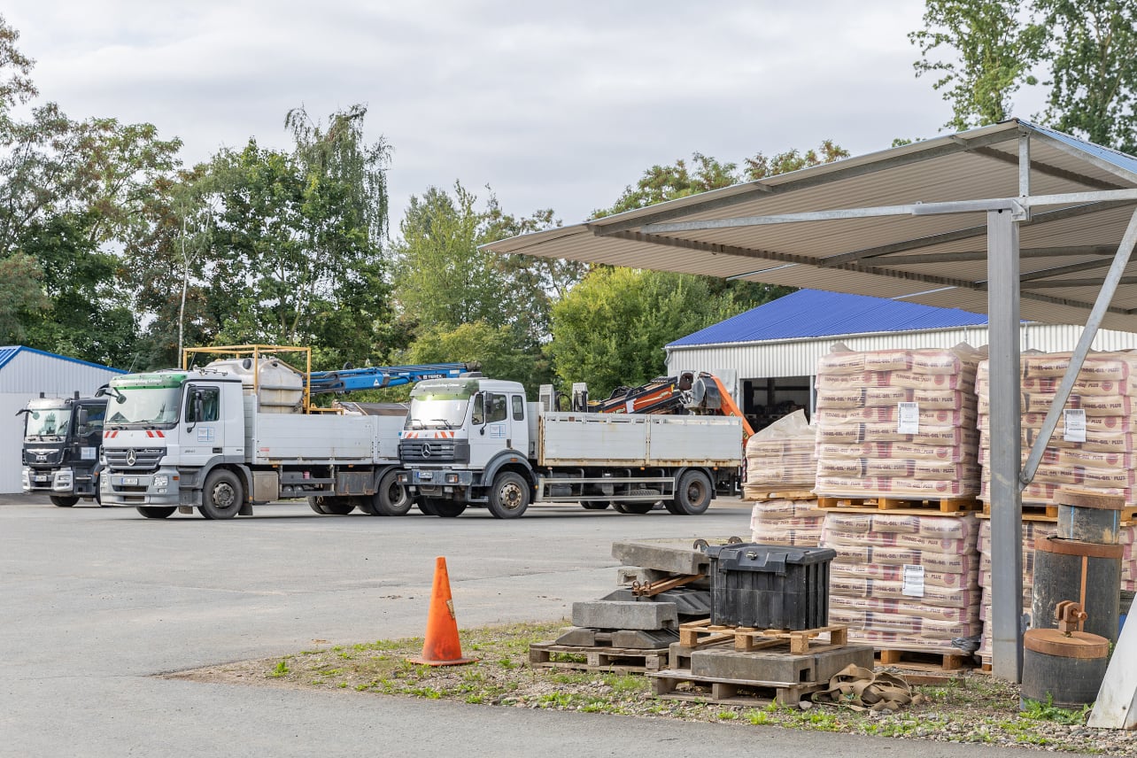 Baugrundschließung-Grimme