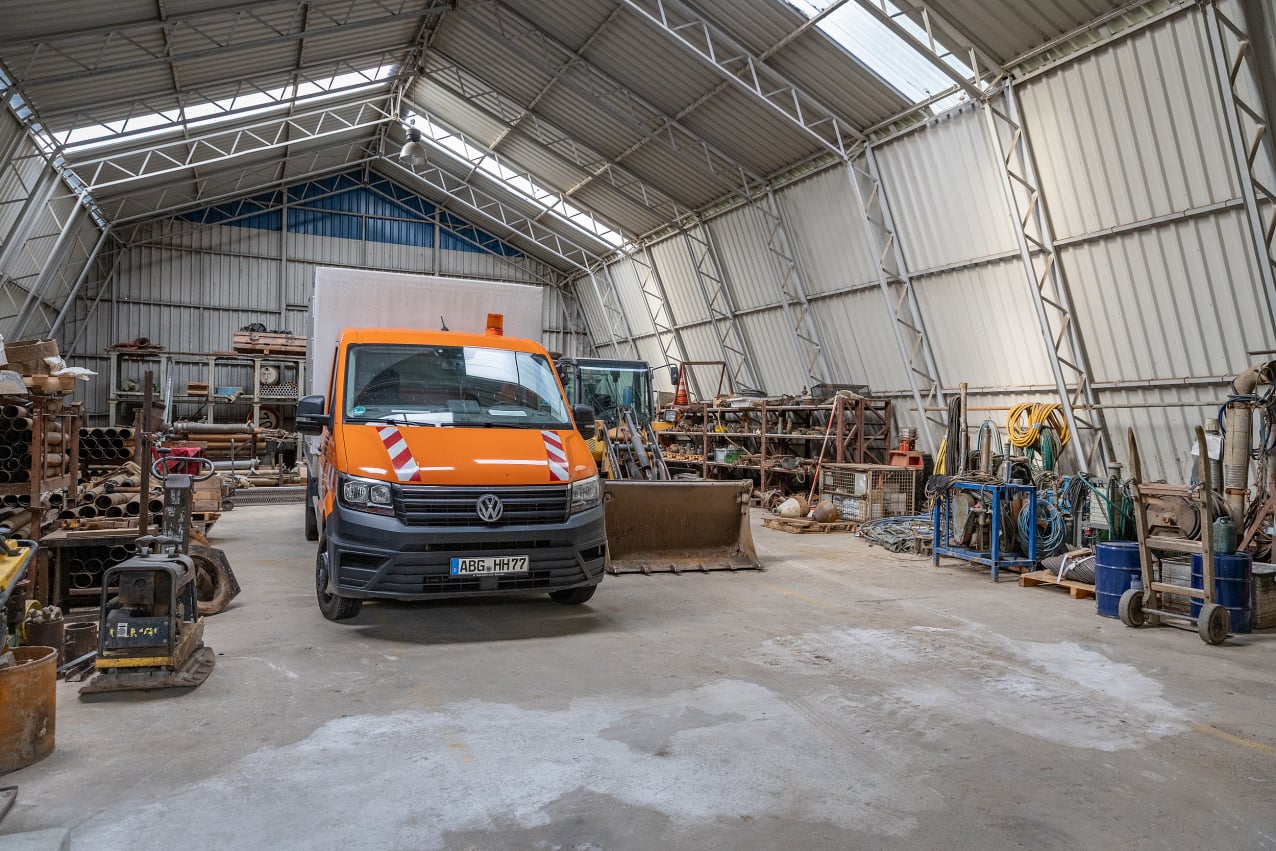 Baugrundschließung-Grimme