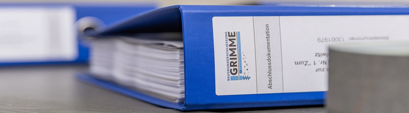 Baugrundschließung-Grimme