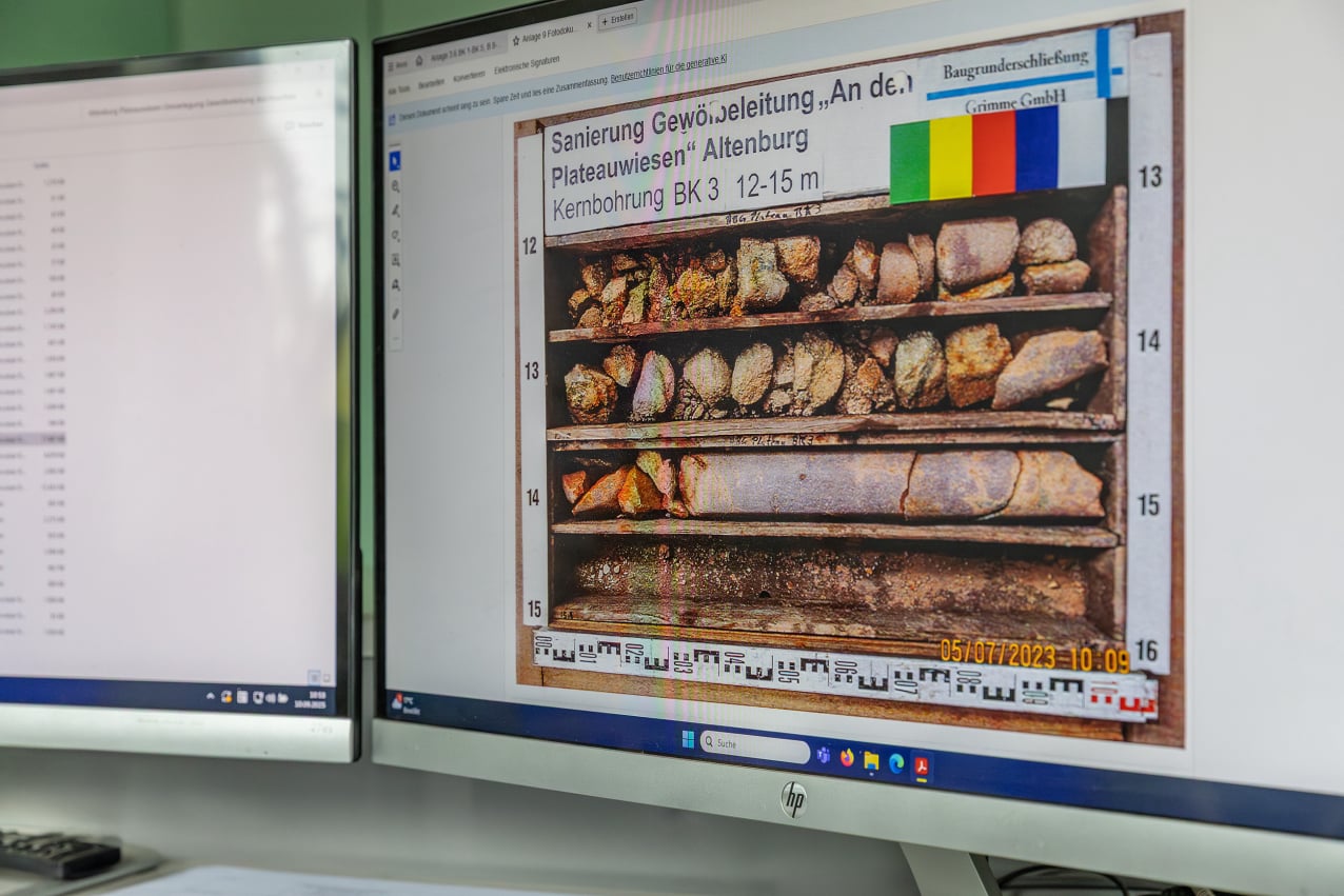 Baugrundschließung-Grimme