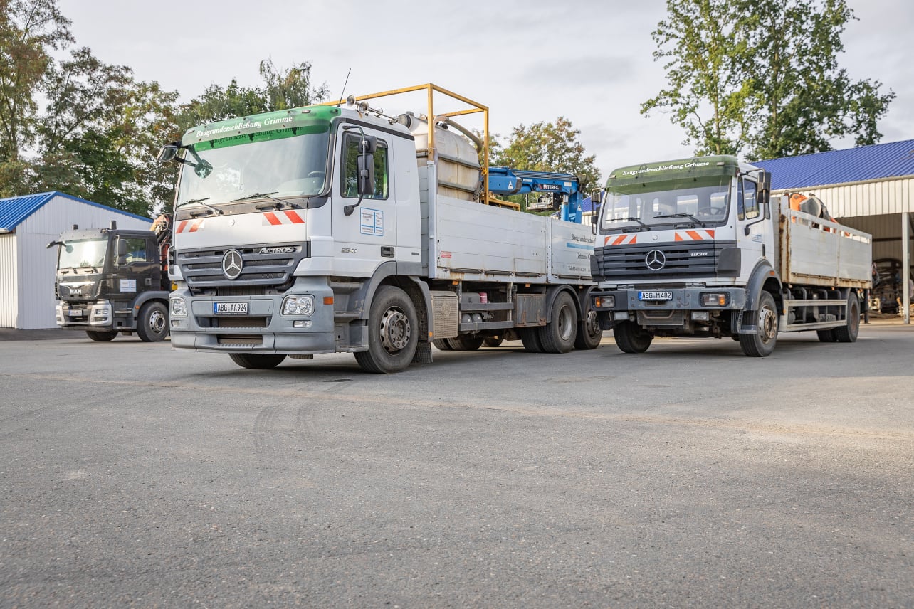 Baugrundschließung-Grimme